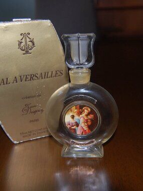 Vintage Jean Desprez Bal A Versailles 2 oz Empty Bottle in Display Box